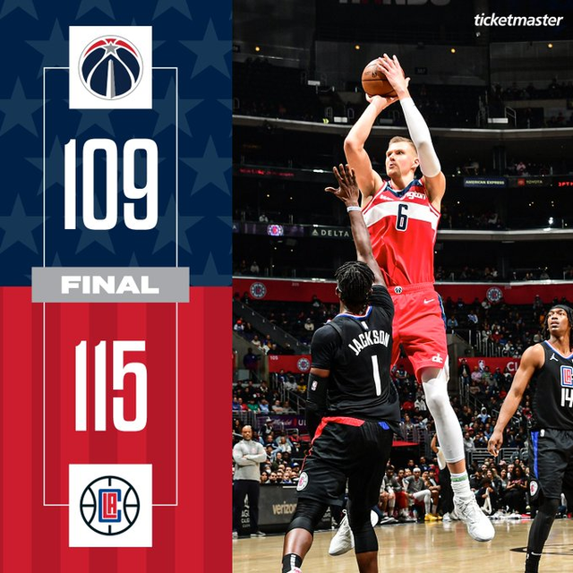 华盛顿奇才窗口期调整名单；志在NBA季后赛名次提升；管理层满意；年轻球员得到机会的简单介绍kaiyun sports下载